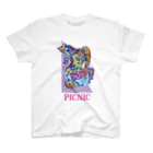 PICNICの十二支午 Regular Fit T-Shirt