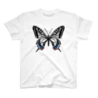 Alba spinaの揚羽蝶 スタンダードTシャツ