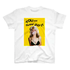 NOTBITCHのyou can fucking do it スタンダードTシャツ