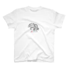 gugguのうさぎ大好き Regular Fit T-Shirt