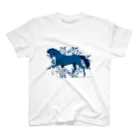 SWのBLUE HORSE 티셔츠