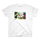 ZEJYO_SHOPのVIVID FLOWER スタンダードTシャツ