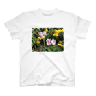 cxcxbbb.SHOPのSinsaibashiの花壇のチューリップ Regular Fit T-Shirt