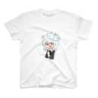 湯蔵のくらげと天使 スタンダードTシャツ