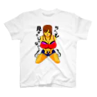 MusicJunkyの爆乳女子 Regular Fit T-Shirt