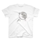 issyoの心室中隔欠損(VSD)モチーフ Regular Fit T-Shirt