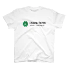 井澤農園の井澤農園ロゴ＋名称 スタンダードTシャツ