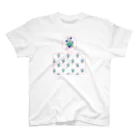 ぴゅるりんこよしだ。のつかれたのでね、ちょっとはずしますね スタンダードTシャツ