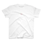 ネコさかだちできないのイヌ肩に乗れない Regular Fit T-Shirt