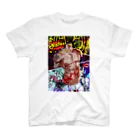 Kenny Goodsのアメコミ筋肉 スタンダードTシャツ