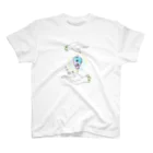 lumphini_Ako の星のちきゅう Regular Fit T-Shirt