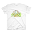 ソラフグ屋のソラフグ　青い鳥！ スタンダードTシャツ