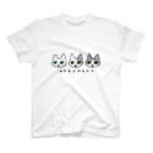 Doggerelのほごねこ🐾さくらねこ スタンダードTシャツ