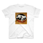 猫の福永屋のバンザイする猫の福永 Regular Fit T-Shirt