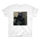 saachan1の神社にいた猫福ちゃん Regular Fit T-Shirt