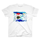 やわらかアートアカデミーのアンモナイト（EIM） Regular Fit T-Shirt