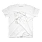 ATELIER RYUSEIのdog ToneLi Regular Fit T-Shirt