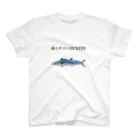 素人anglerみちくん🐟の我らサゴシHUNTER スタンダードTシャツ