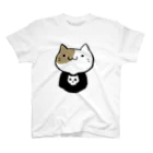 ばかおもちゃ支店のスカルＴねこ Regular Fit T-Shirt