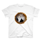 mambo0211のかごねこ Regular Fit T-Shirt