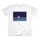 sAsA《空色風船物語*》の星空と白鳥 スタンダードTシャツ