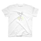 MEGUMI YAMADAの煙突 Regular Fit T-Shirt