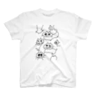 えだもものnekoneko! スタンダードTシャツ