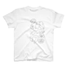 issyoのzooki(多脾線画ver)) Regular Fit T-Shirt