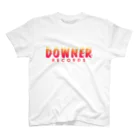 OH! BOYのDOWNER RECORDS スタンダードTシャツ