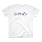 OSUYAMIのカーディガンTシャツ・ミズイロ スタンダードTシャツ