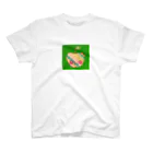 tankovuの福島発信リンゴちゃん緑バージョン スタンダードTシャツ