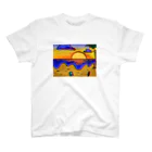 DaydreamのSunset sea スタンダードTシャツ