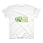 草原屋のクサハラ no１六甲山 スタンダードTシャツ