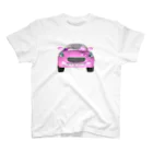 Pink marketのmy pink car🚘 Regular Fit T-Shirt