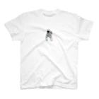 KOHH℃の脱力宇宙猫 スタンダードTシャツ