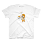 MUSUMEKAWAIIの0414「オレンジデー」 スタンダードTシャツ