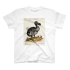 J. Jeffery Print Galleryの絶滅の鳥　ドードー スタンダードTシャツ