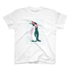 m a n i • m a n iの水に激弱ペンギン Regular Fit T-Shirt