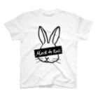 Mock’n Rollのmock’nroll 目隠しver. でっけぇの Regular Fit T-Shirt