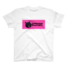 保護猫支援ショップ・パール女将のお宿のプロテイン忘れた Regular Fit T-Shirt