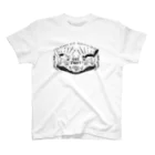 ハマダ豆丸:mmmrの🥟猫の喧嘩🥟 Regular Fit T-Shirt