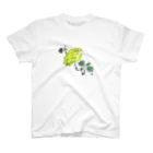 misa_manzanaの母の水墨画でTシャツ Regular Fit T-Shirt