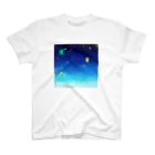 Noise_cityの星空。 スタンダードTシャツ