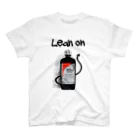 ONENESSのLean on/依存 Regular Fit T-Shirt