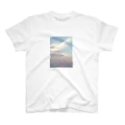 りりあんの夕暮れ時の空 スタンダードTシャツ