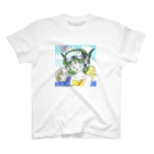 Kajunのka子、海へ行く スタンダードTシャツ