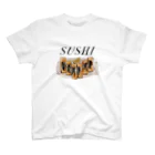 ぼんのぼんの想像上のSUSHI スタンダードTシャツ