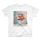 donutsのflower_ Regular Fit T-Shirt