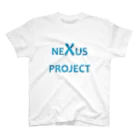 NEXUS PROJECT オフィシャルショップのNEXUS PROJECT ロゴ Regular Fit T-Shirt