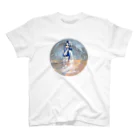 E.DoのSummerGirl(Moon) スタンダードTシャツ